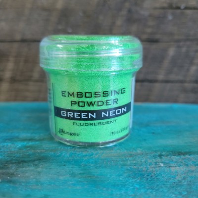Poudre à embosser - Green Néon
